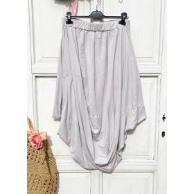   Olasz, Wendy Trendy,  extra szabású bézs szoknya, imádjuk:))))