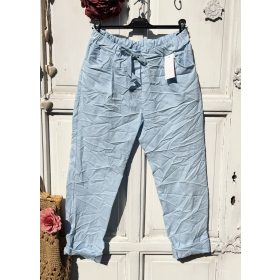 Olasz, extra kényelmes és rugalmas kék nadrág:)))