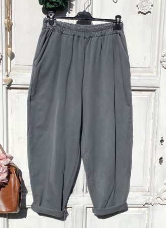 Olasz, SUN bővebb szabású szürke nadrág:)) Olasz, SUN bővebb szabású szürke nadrág:))