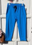   Olasz, extra kényelmes és rugalmas különleges kék nadrág:)))
