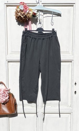 Olasz, limitált extra szabású nadrág, szürke színben:))