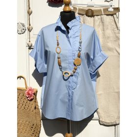   Olasz, zsabós elegancia, kék színben, hölgyeim, romantikára fel:)))