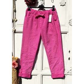 Olasz, extra kényelmes és rugalmas ciklámen nadrág:)))