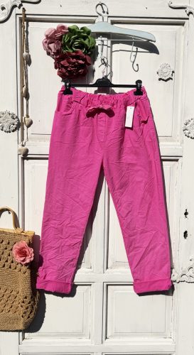 Olasz, extra kényelmes és rugalmas ciklámen nadrág:)))