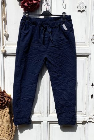 Olasz, extra kényelmes és rugalmas kék nadrág:)))