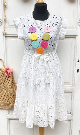 Olasz, csupa madeira ruha, fehér színben, hölgyeim: romantikára fel:)))) Olasz, csupa madeira ruha, fehér színben, hölgyeim: romantikára fel:))))