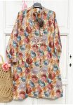 Olasz, Wendy Trendy, pasztell virág mintás kabát:))