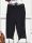 Olasz, limitált extra szabású nadrág, fekete színben:))