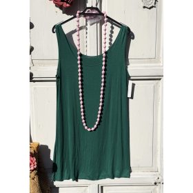 Olasz, hosszított trikó/alá öltöző, zöld színben:))