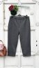 Olasz, extra kényelmes és rugalmas szürke nadrág, alján hajtókával, zsebekkel:)))