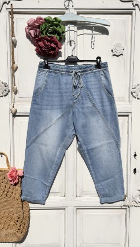 Olasz, ülepes farmer nadrág, zsebekkel, XL-es:))