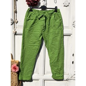   Olasz, extra kényelmes és rugalmas különleges zöld nadrág:)))