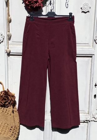 Olasz, bő szárú cargo nadrág, burgundi színben:)) Olasz, bő szárú cargo nadrág, burgundi színben:))