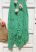 Olasz, Wendy Trendy,  extra szabásúhúzott zöld ruha, imádjuk:))))