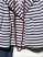 Olasz, dupla soros gombolású kék csíkos kabátka, zsebekkel:))