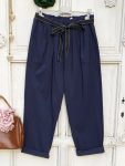 Olasz, extra kényelmes és rugalmas kék nadrág:)))