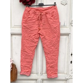 Olasz, extra kényelmes és rugalmas rózsa bors nadrág:)))