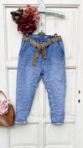 Olasz, extra kényelmes és rugalmas farmer nadrág:)))