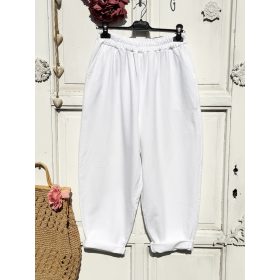 Olasz, SUN, fehér, zsebes szabadidő nadrág:))