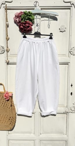 Olasz, SUN, fehér, zsebes szabadidő nadrág:))
