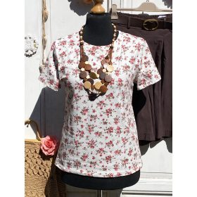 Olasz, virág mintás póló:))